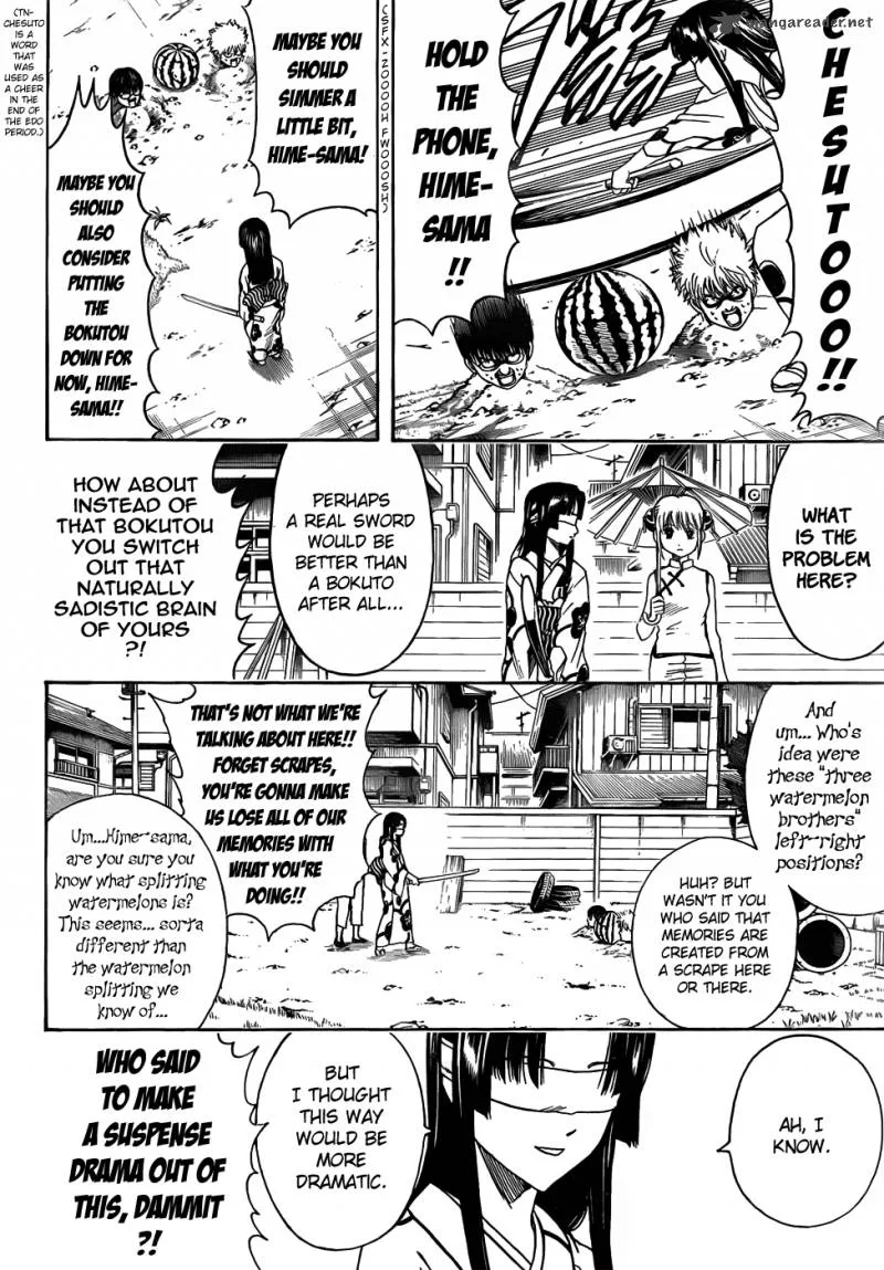 Gintama Chapter 411 page 6