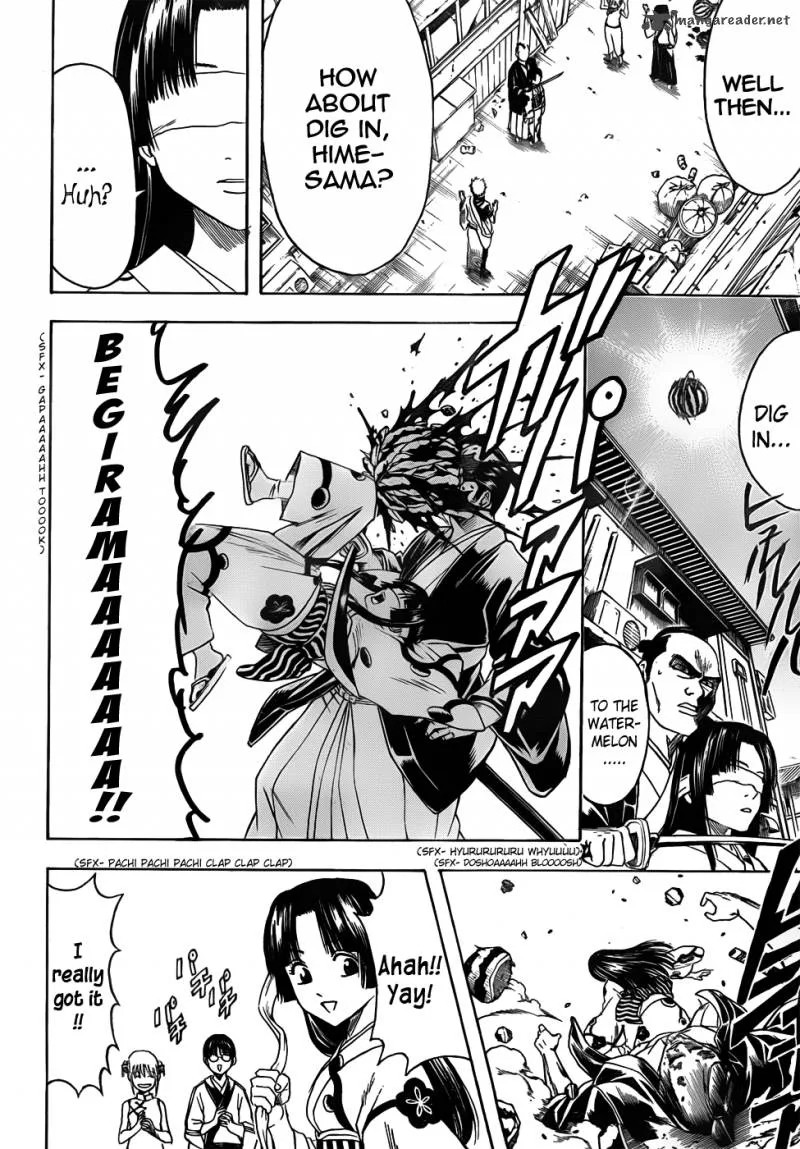 Gintama Chapter 411 page 18