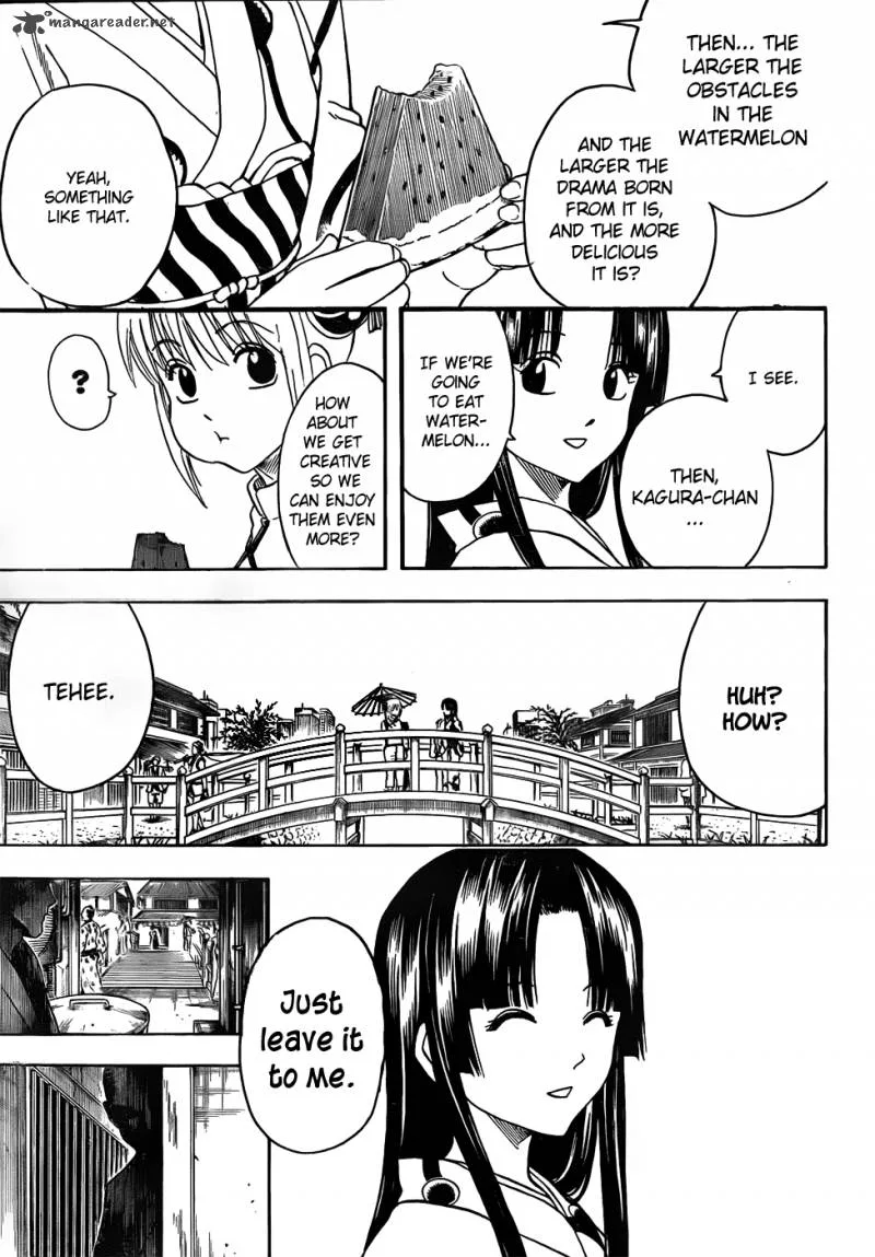 Gintama Chapter 411 page 3