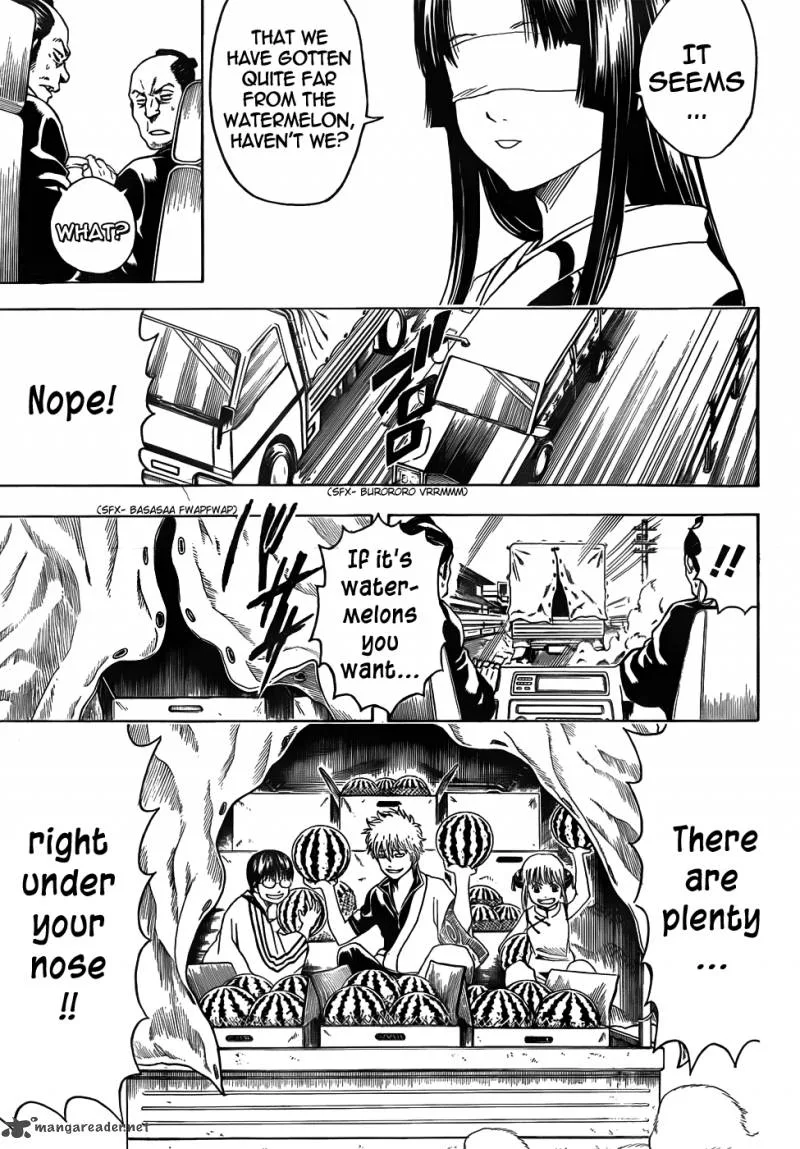 Gintama Chapter 411 page 15