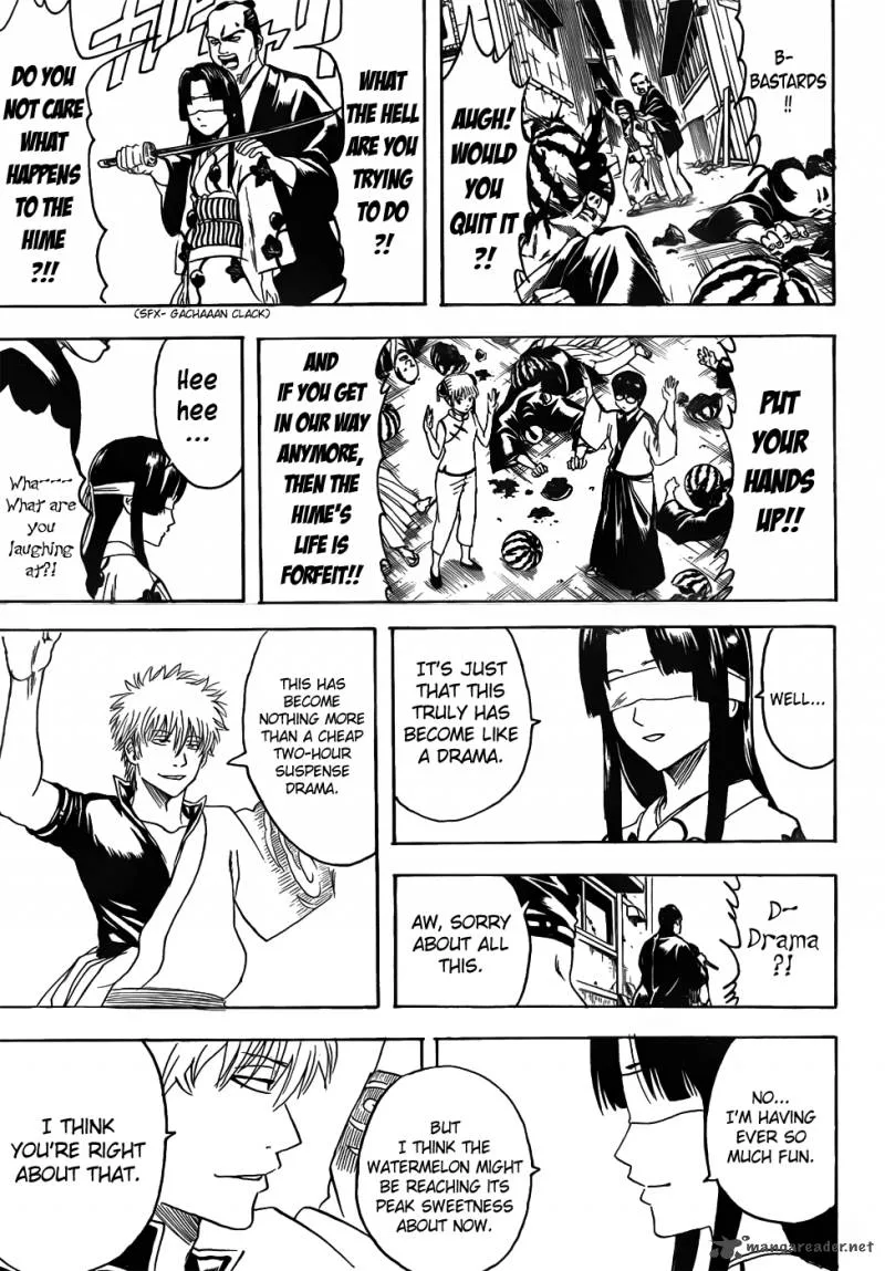 Gintama Chapter 411 page 17