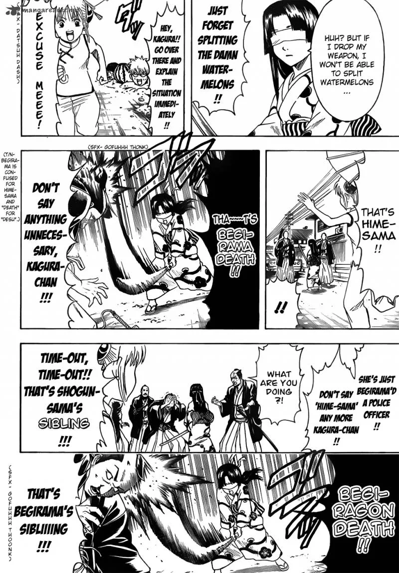 Gintama Chapter 411 page 10
