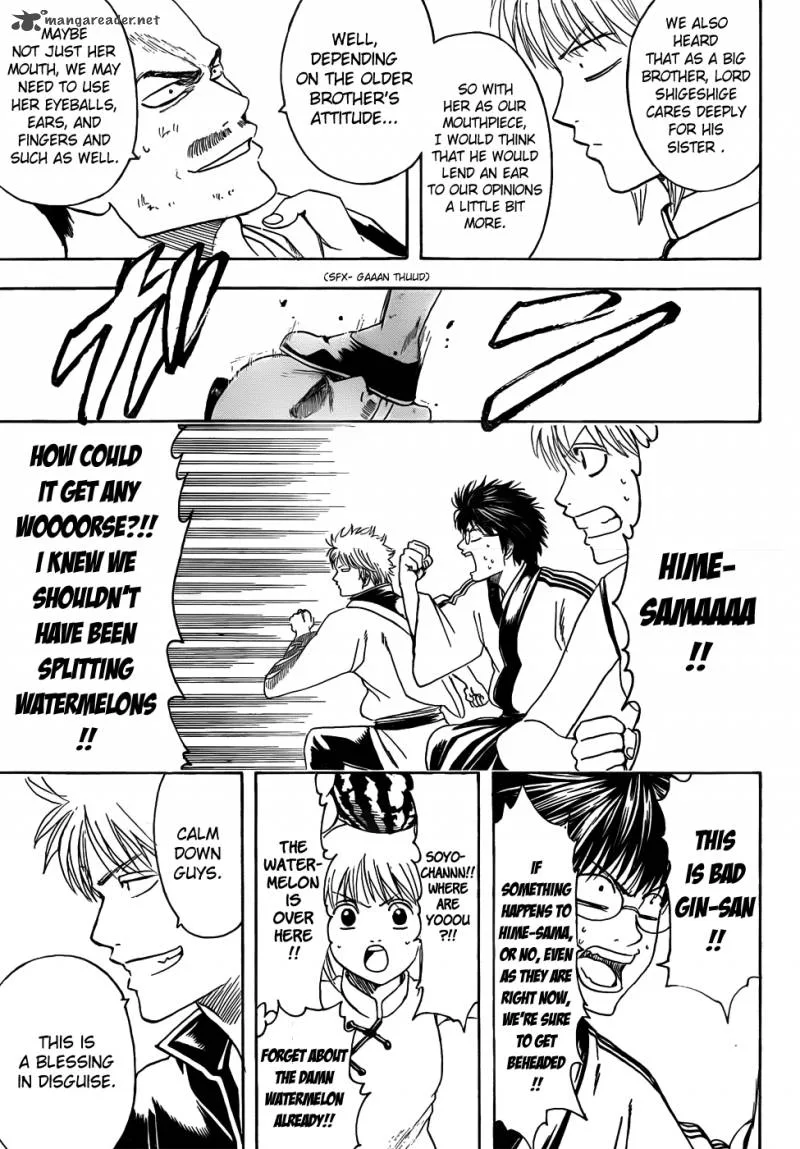 Gintama Chapter 411 page 13