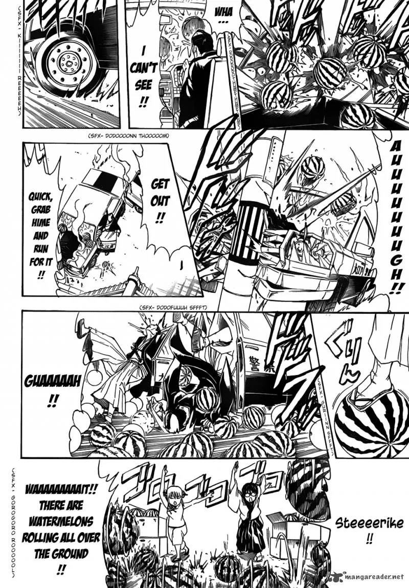 Gintama Chapter 411 page 16