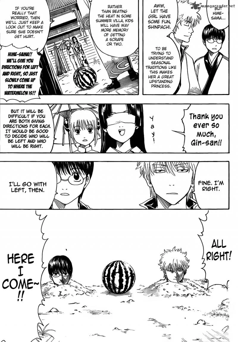 Gintama Chapter 411 page 5