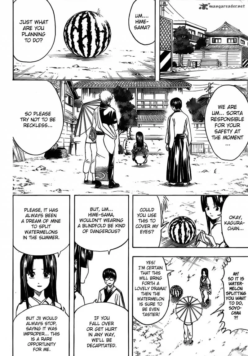 Gintama Chapter 411 page 4