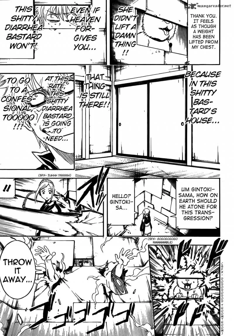 Gintama Chapter 412 page 17