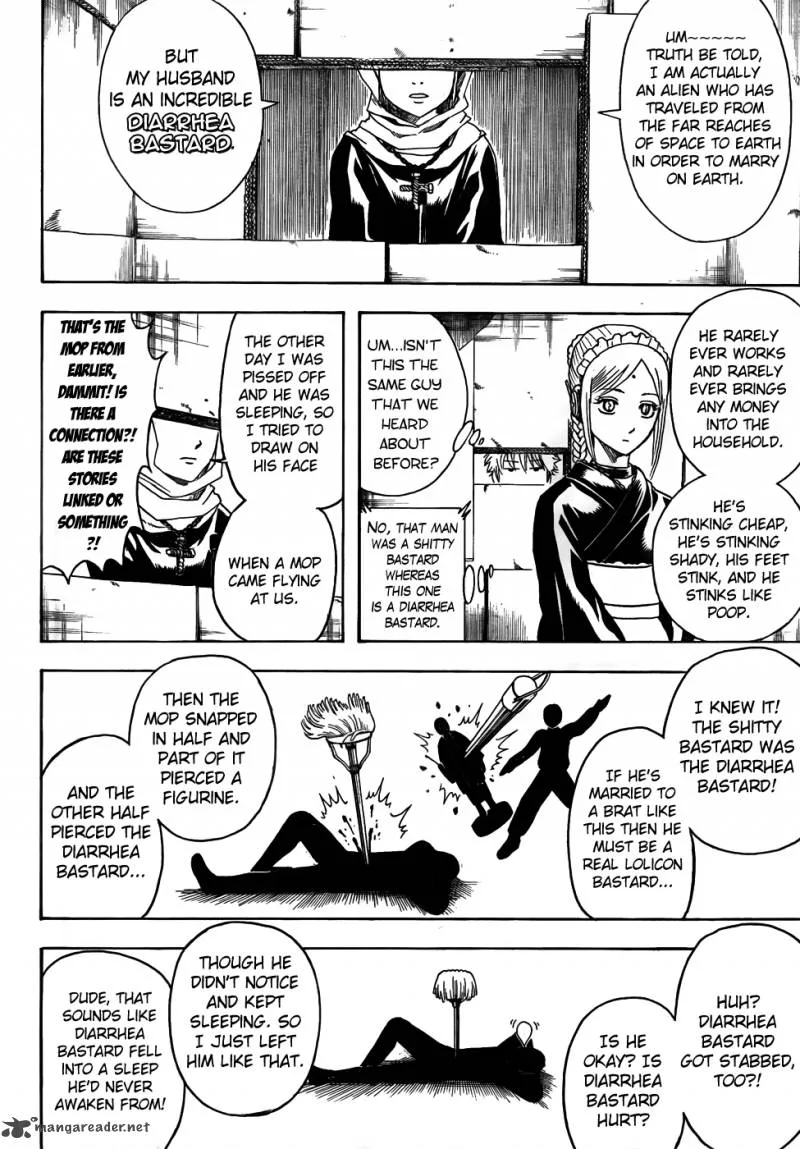 Gintama Chapter 412 page 10