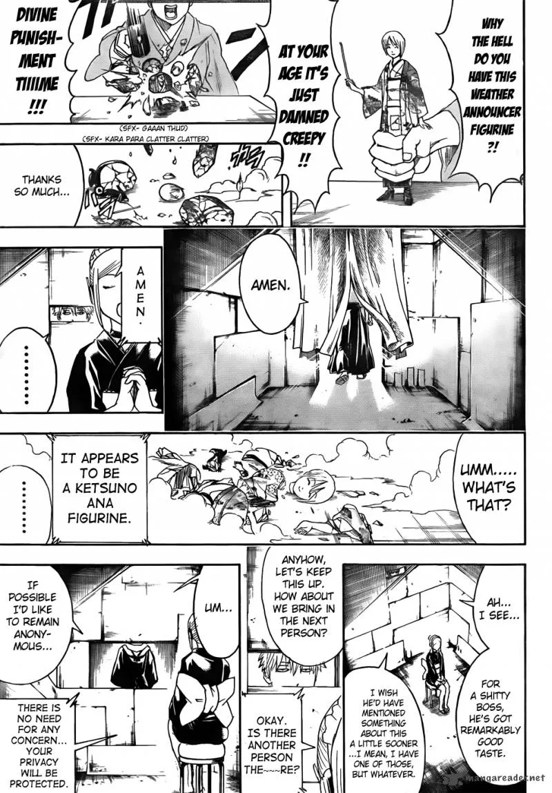 Gintama Chapter 412 page 9