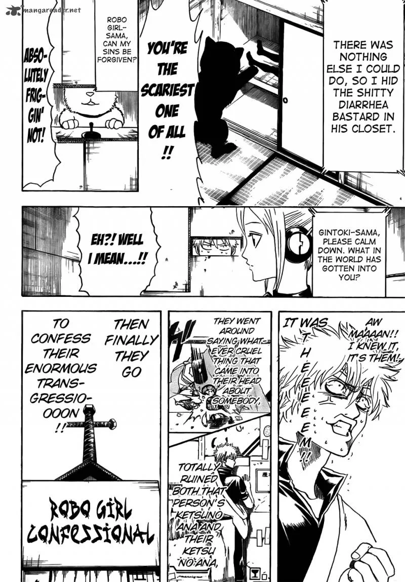 Gintama Chapter 412 page 16