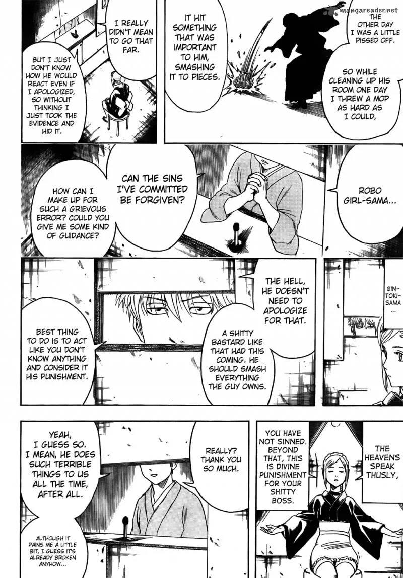Gintama Chapter 412 page 8