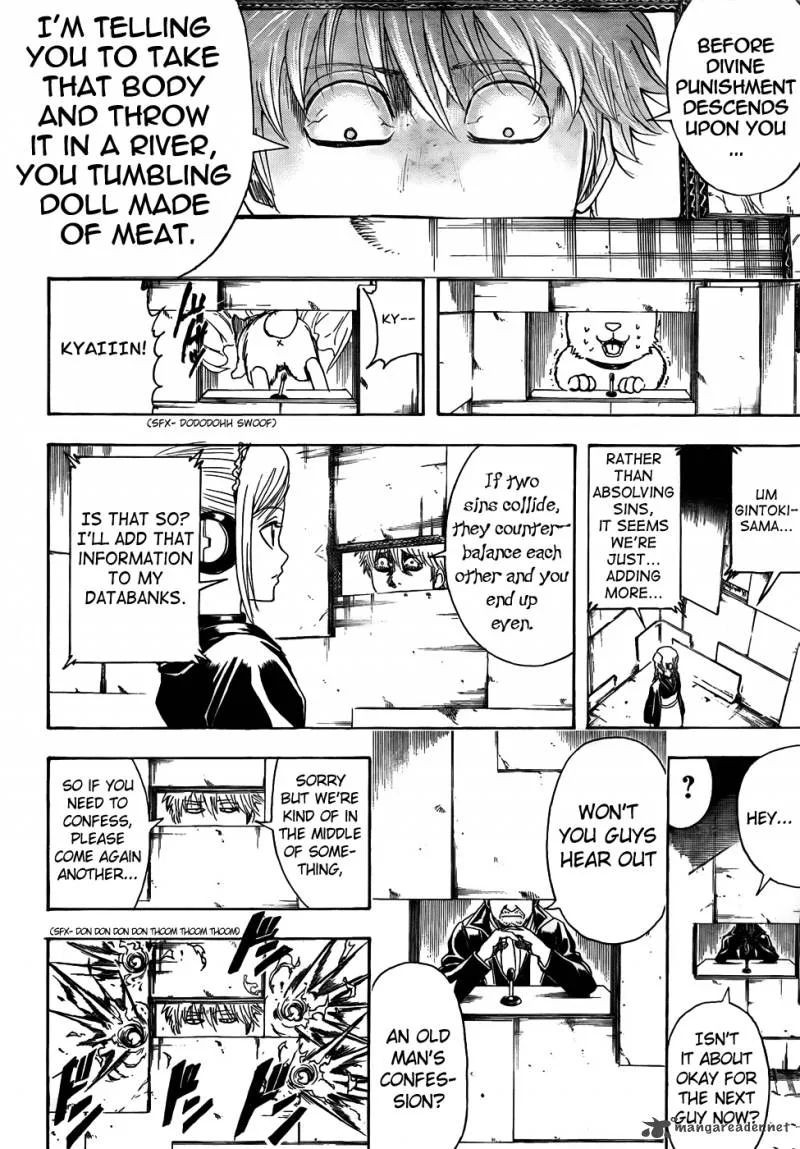 Gintama Chapter 412 page 18