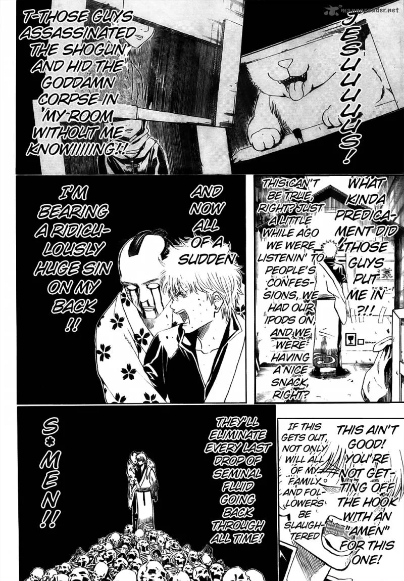 Gintama Chapter 413 page 4