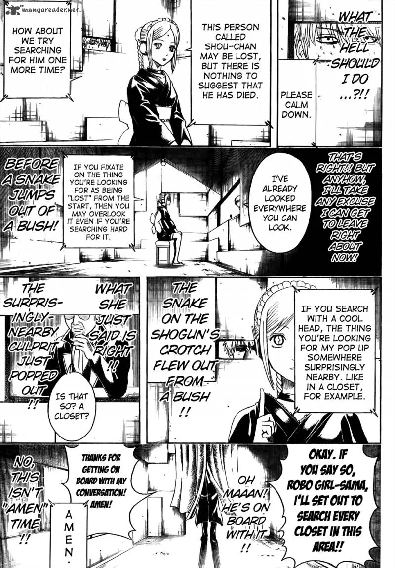Gintama Chapter 413 page 5