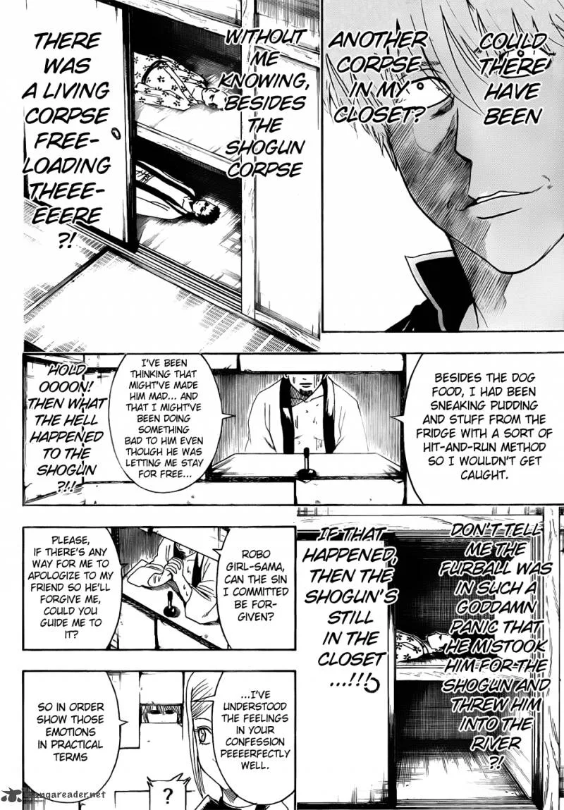 Gintama Chapter 413 page 8