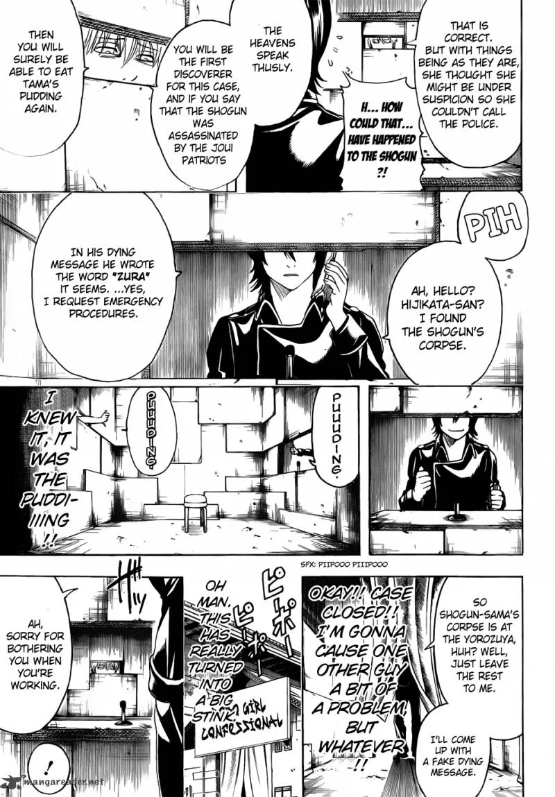 Gintama Chapter 413 page 15