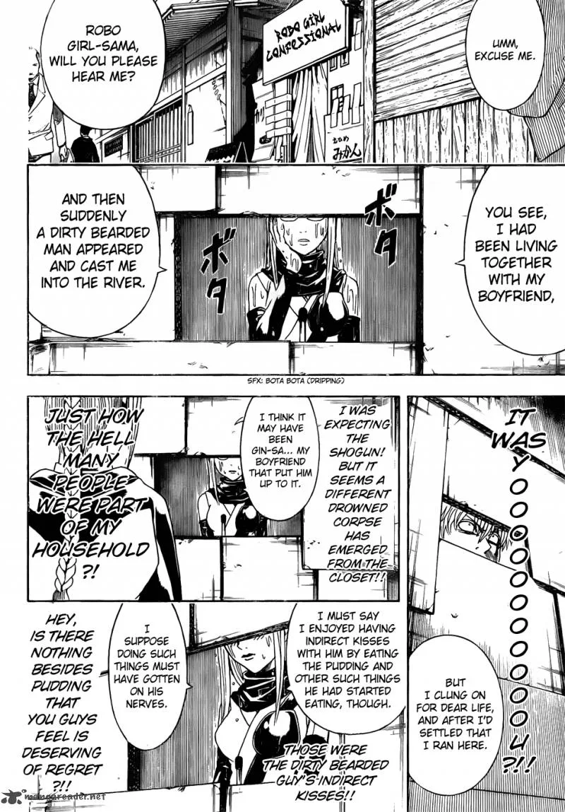 Gintama Chapter 413 page 10