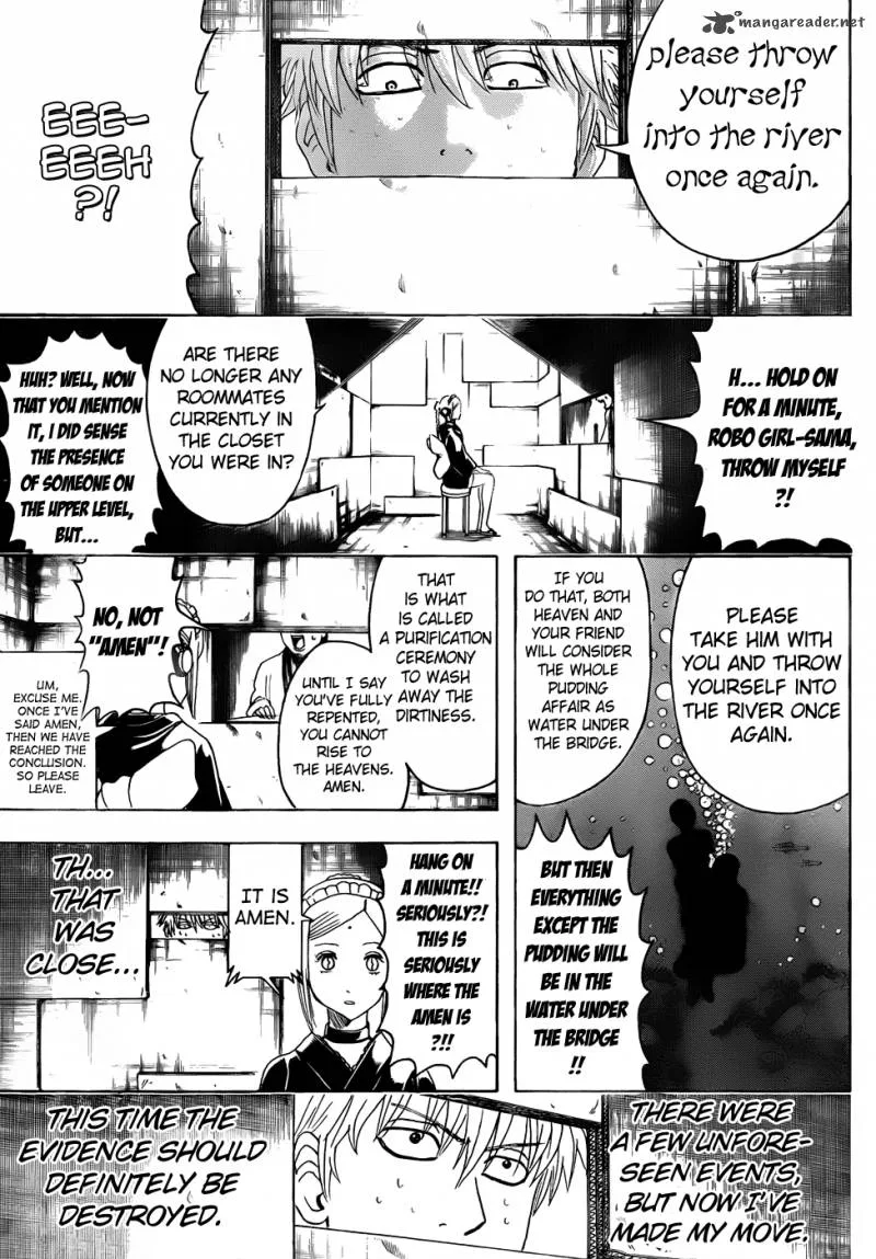 Gintama Chapter 413 page 9