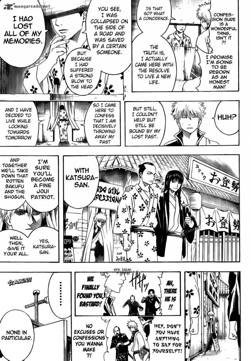 Gintama Chapter 413 page 19