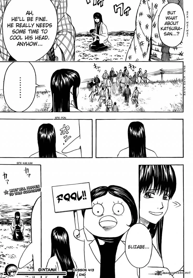 Gintama Chapter 414 page 19