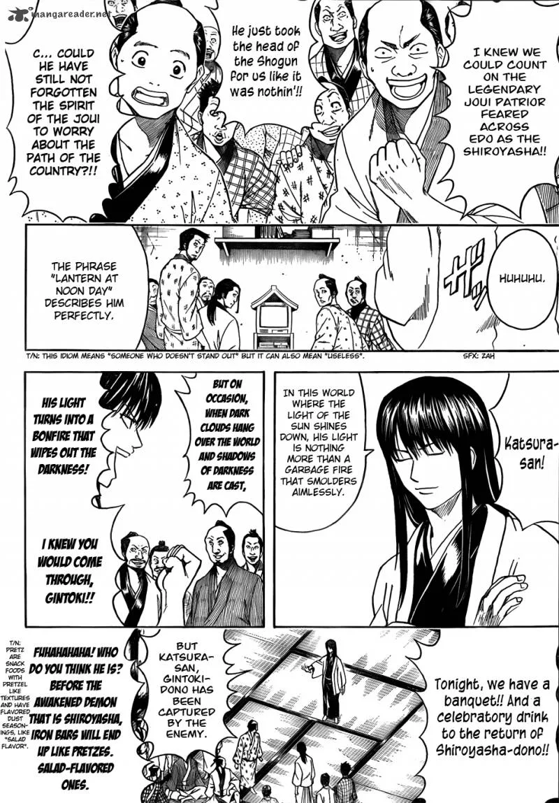 Gintama Chapter 414 page 2