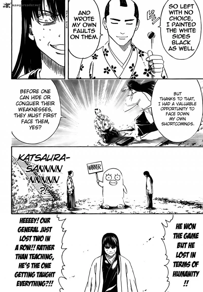 Gintama Chapter 414 page 16