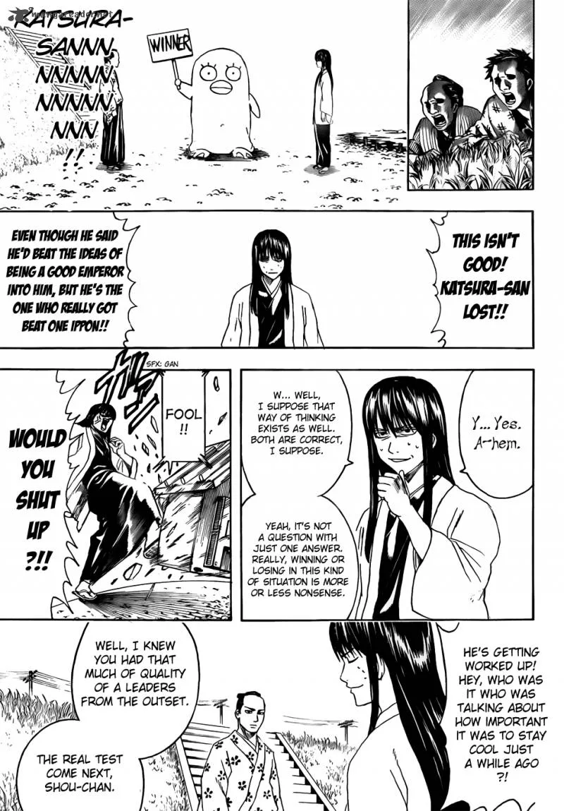 Gintama Chapter 414 page 13