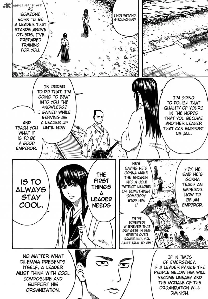 Gintama Chapter 414 page 8