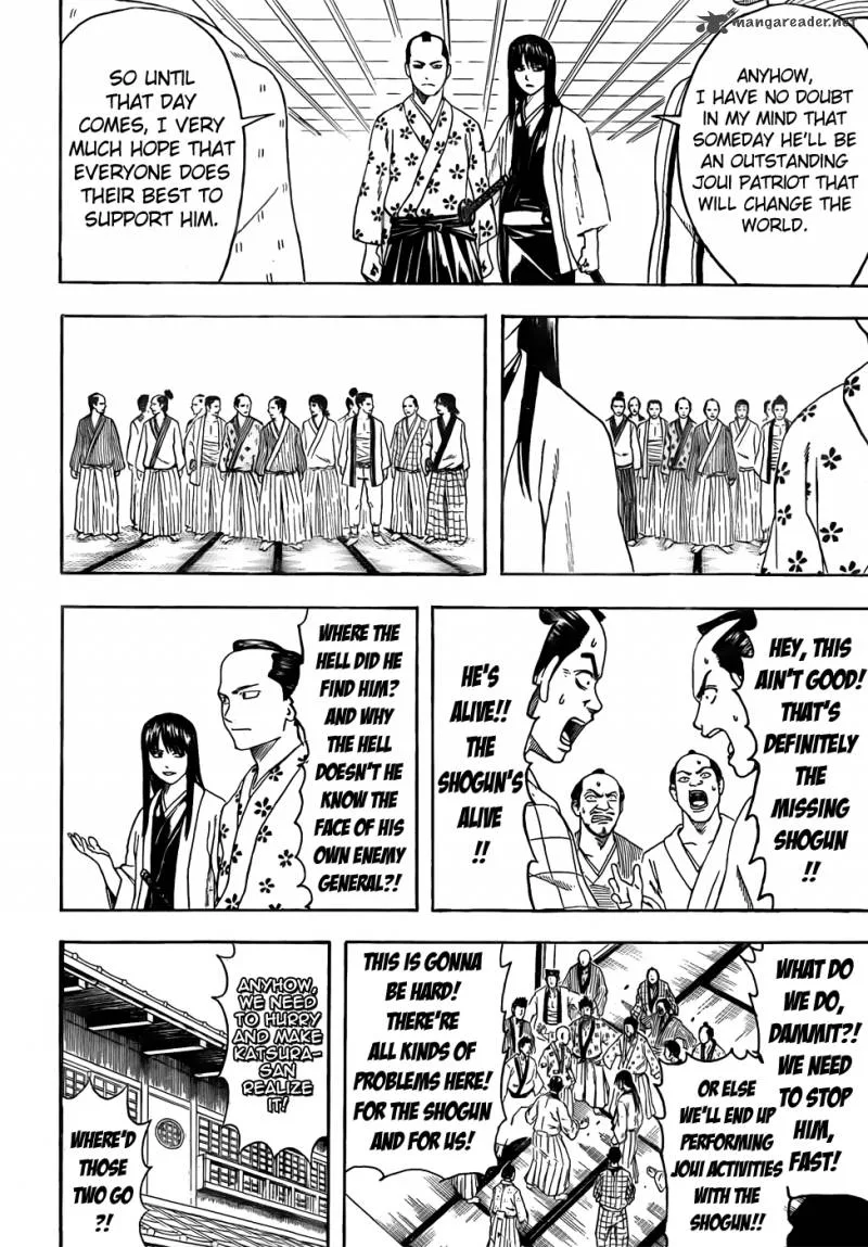Gintama Chapter 414 page 6
