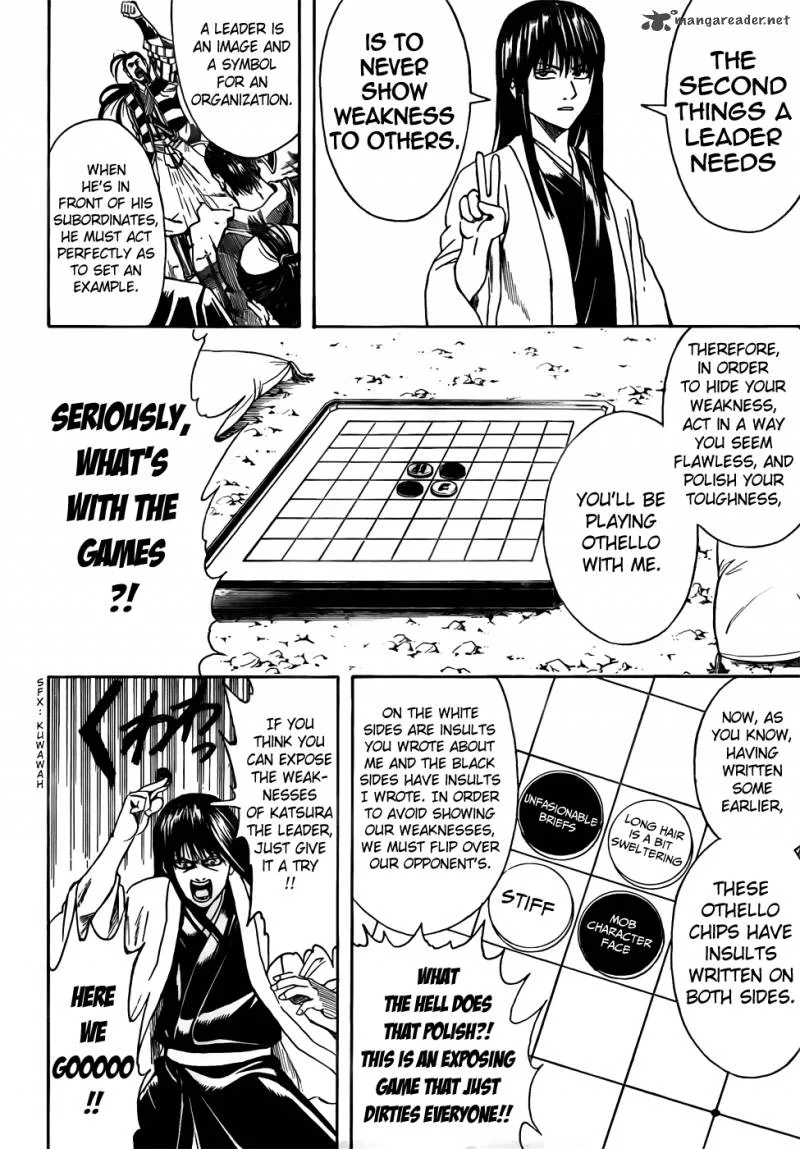 Gintama Chapter 414 page 14