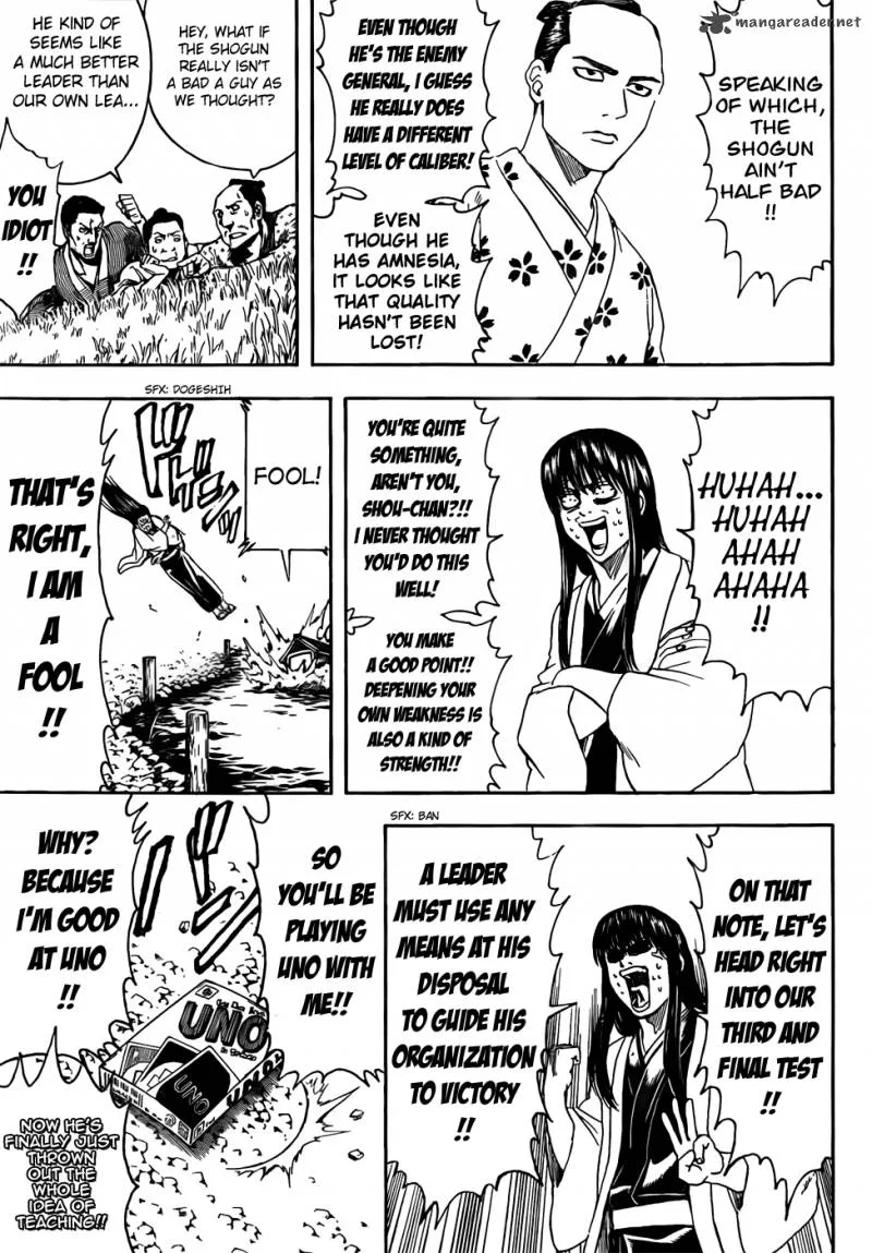 Gintama Chapter 414 page 17
