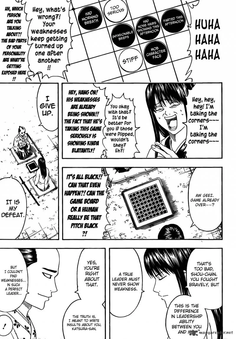 Gintama Chapter 414 page 15