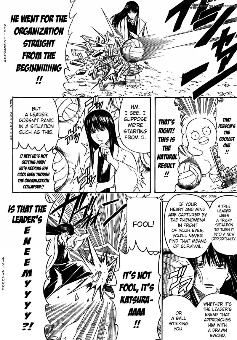 Gintama Chapter 414 page 10