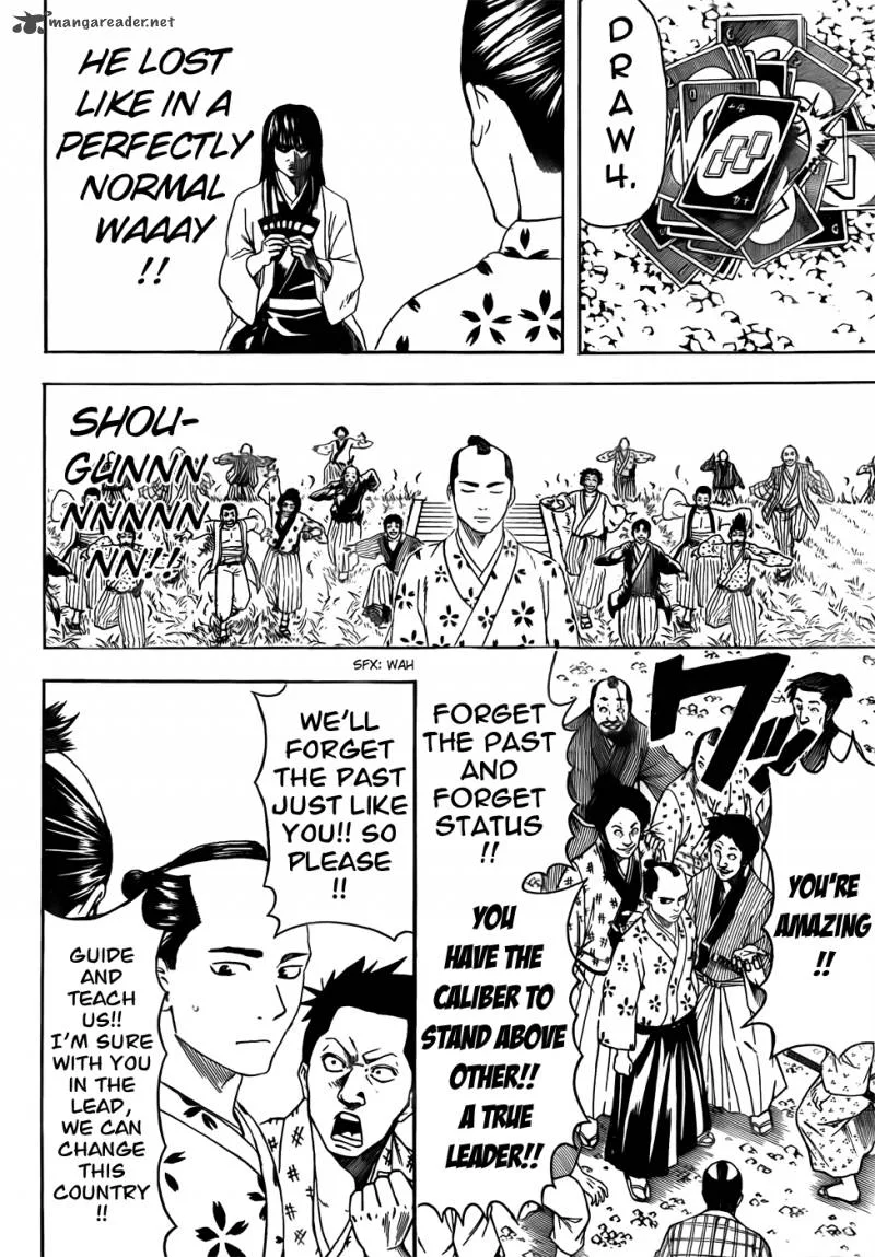 Gintama Chapter 414 page 18