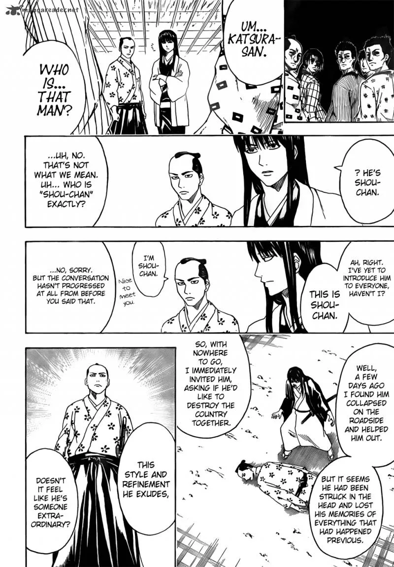 Gintama Chapter 414 page 4