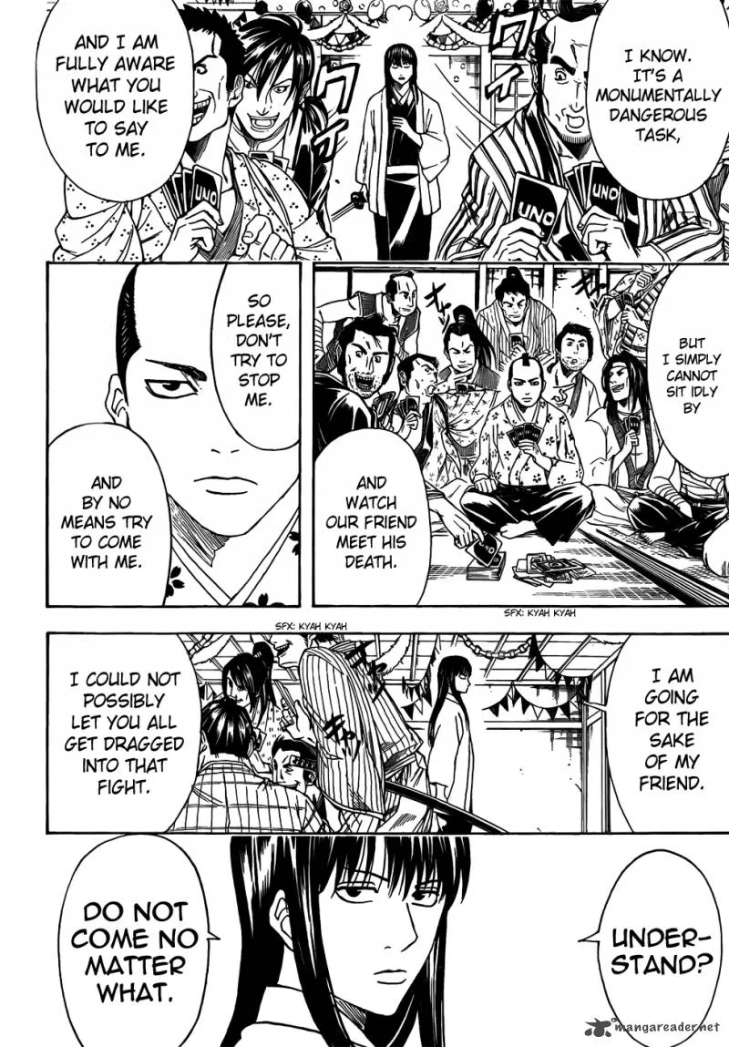 Gintama Chapter 415 page 2