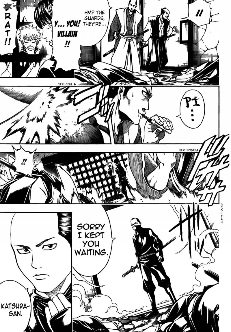 Gintama Chapter 415 page 7