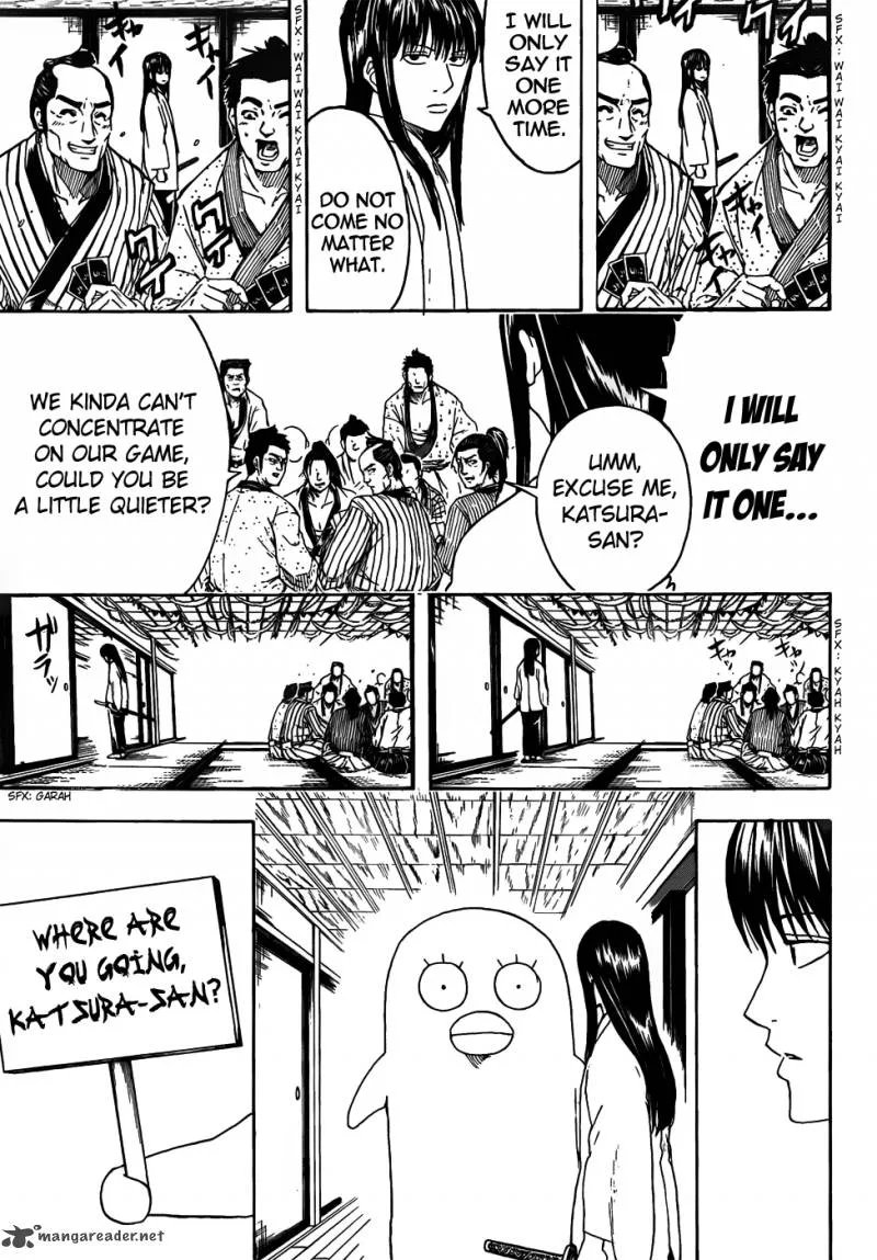 Gintama Chapter 415 page 3