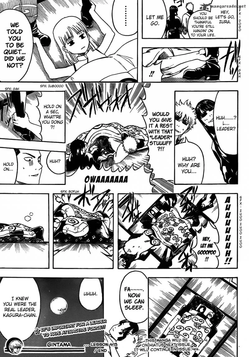 Gintama Chapter 415 page 19
