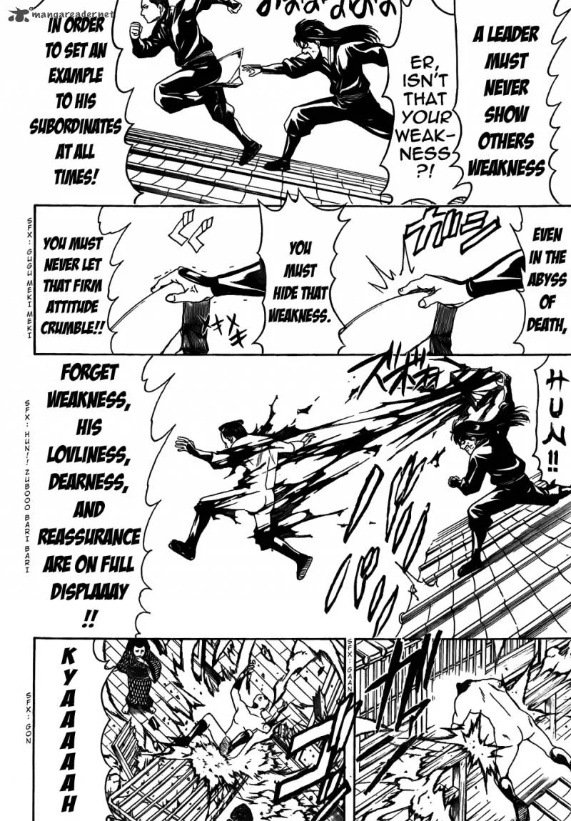 Gintama Chapter 415 page 14