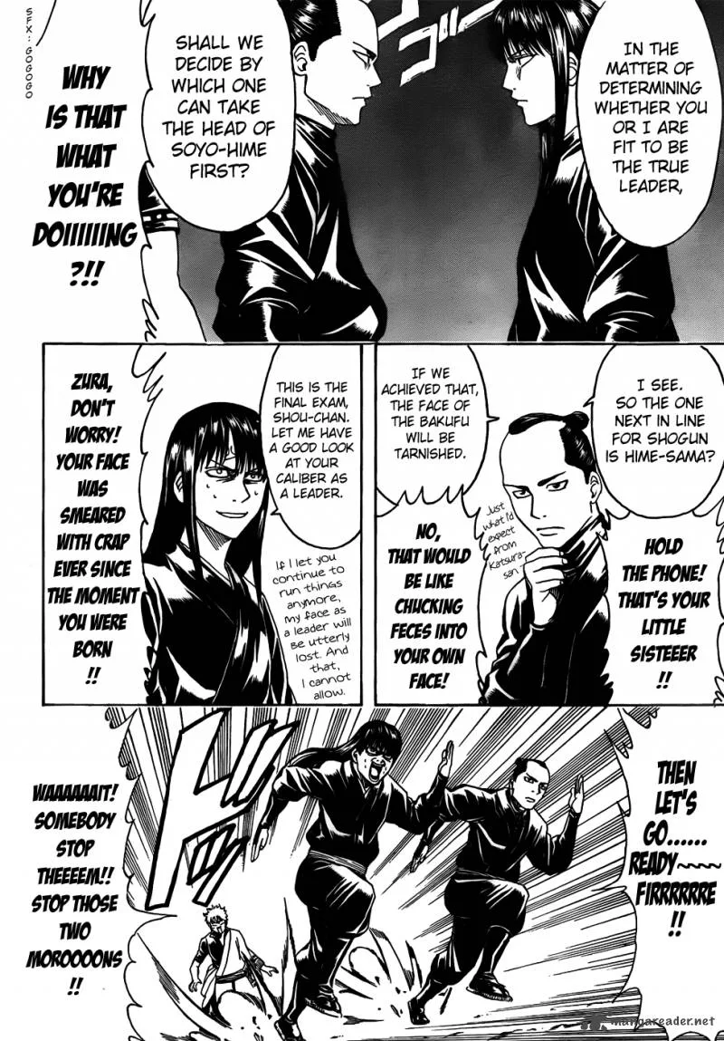 Gintama Chapter 415 page 10