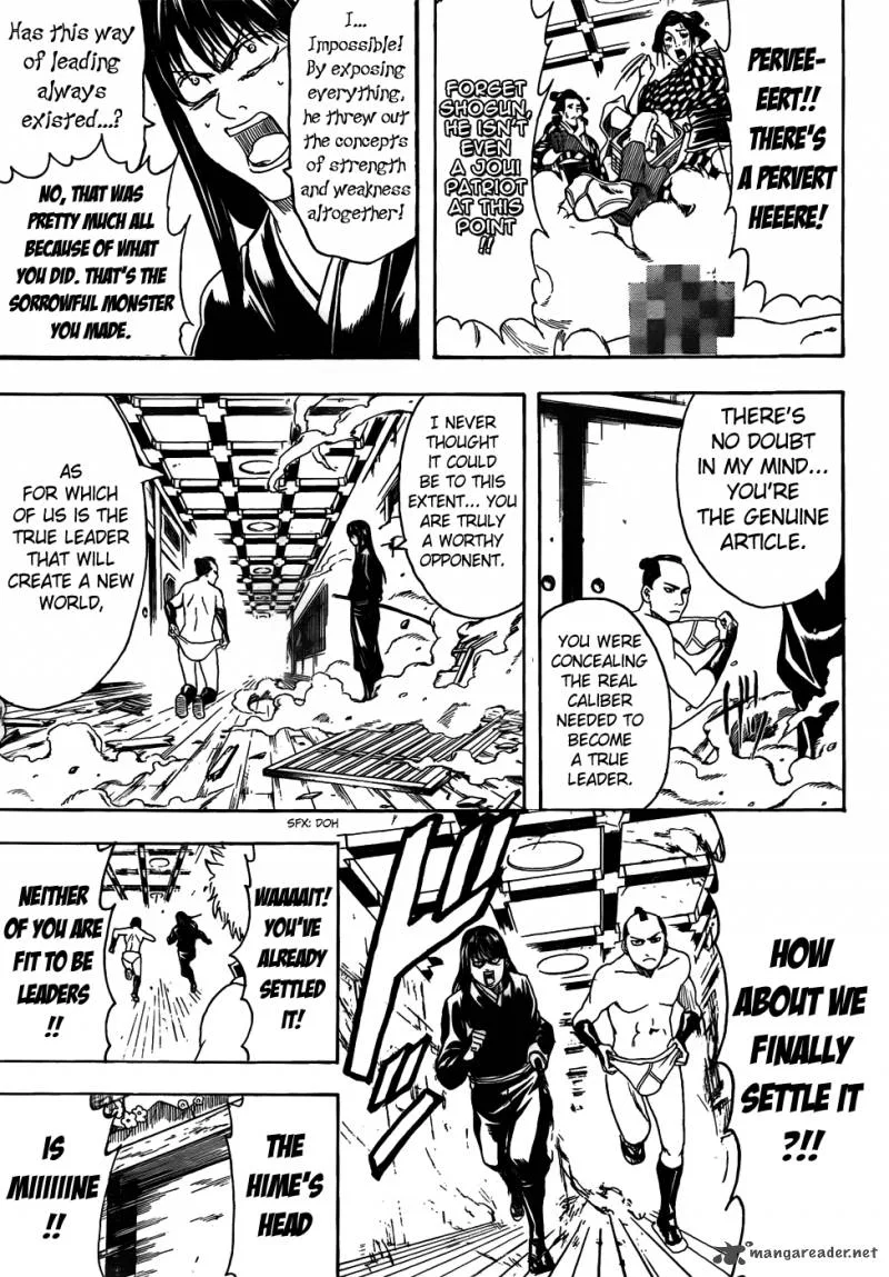 Gintama Chapter 415 page 15