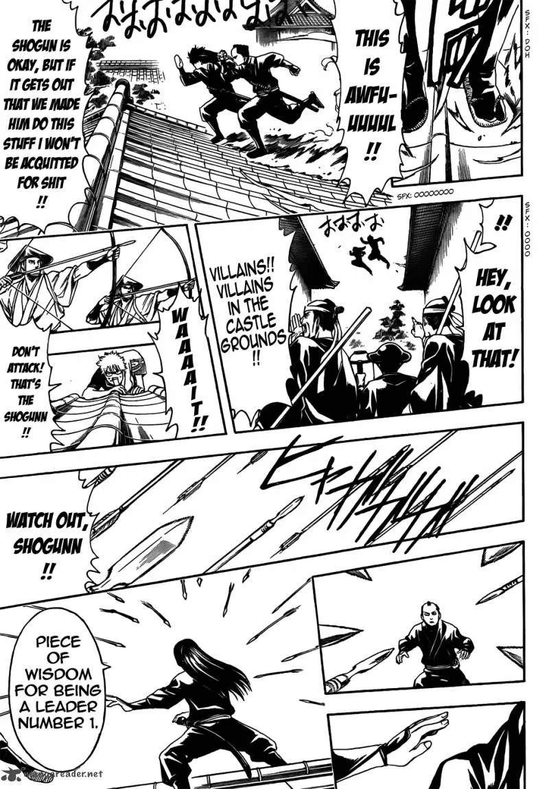 Gintama Chapter 415 page 11