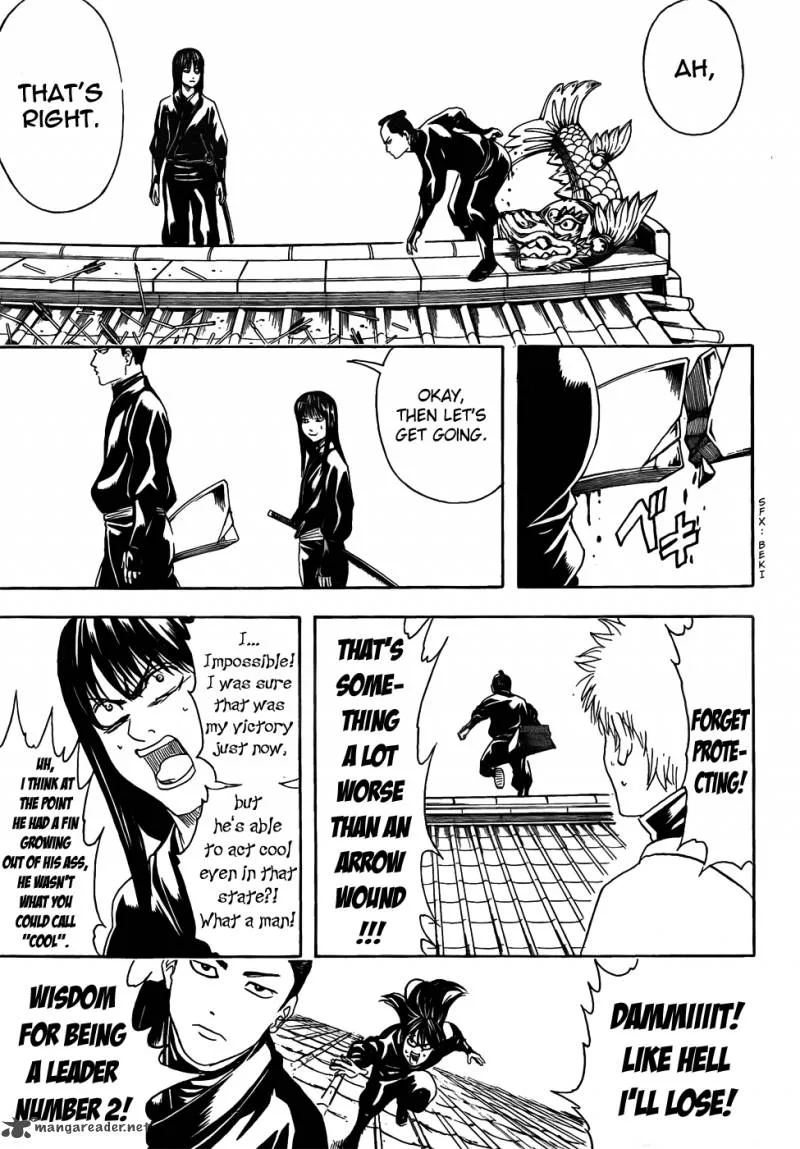 Gintama Chapter 415 page 13