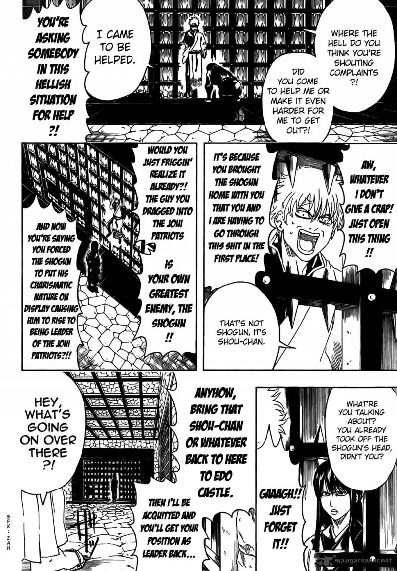 Gintama Chapter 415 page 6