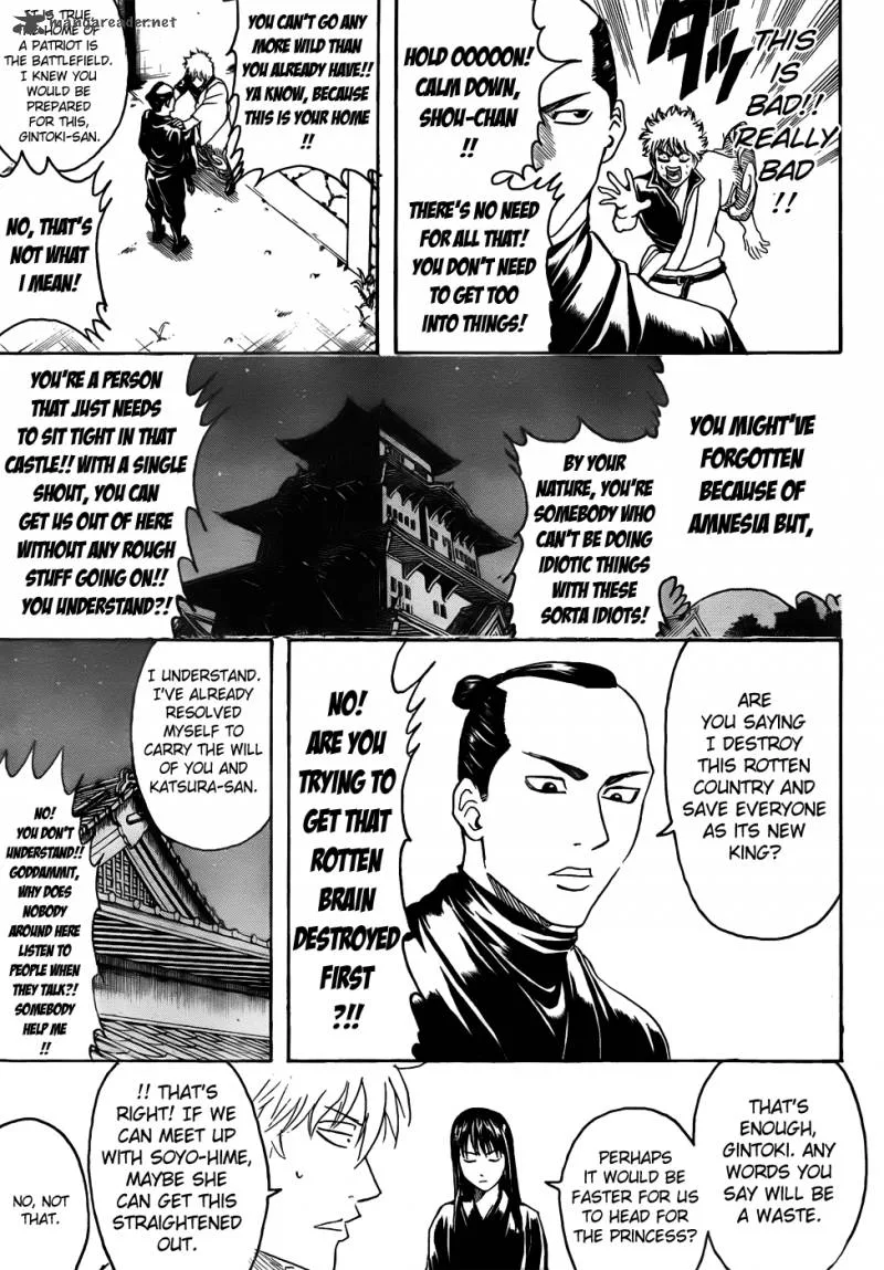 Gintama Chapter 415 page 9