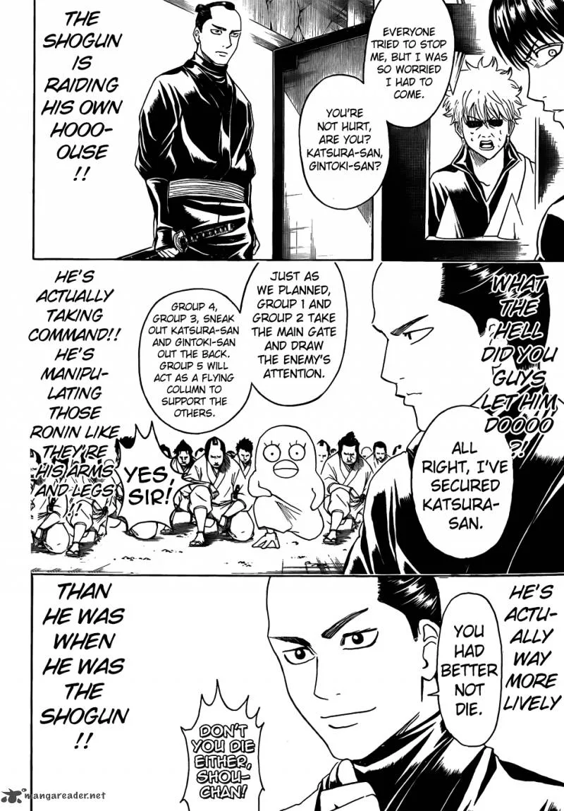 Gintama Chapter 415 page 8