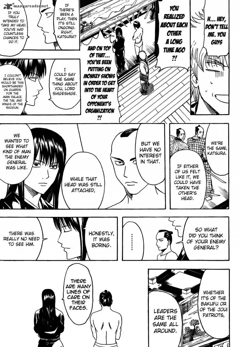 Gintama Chapter 415 page 17