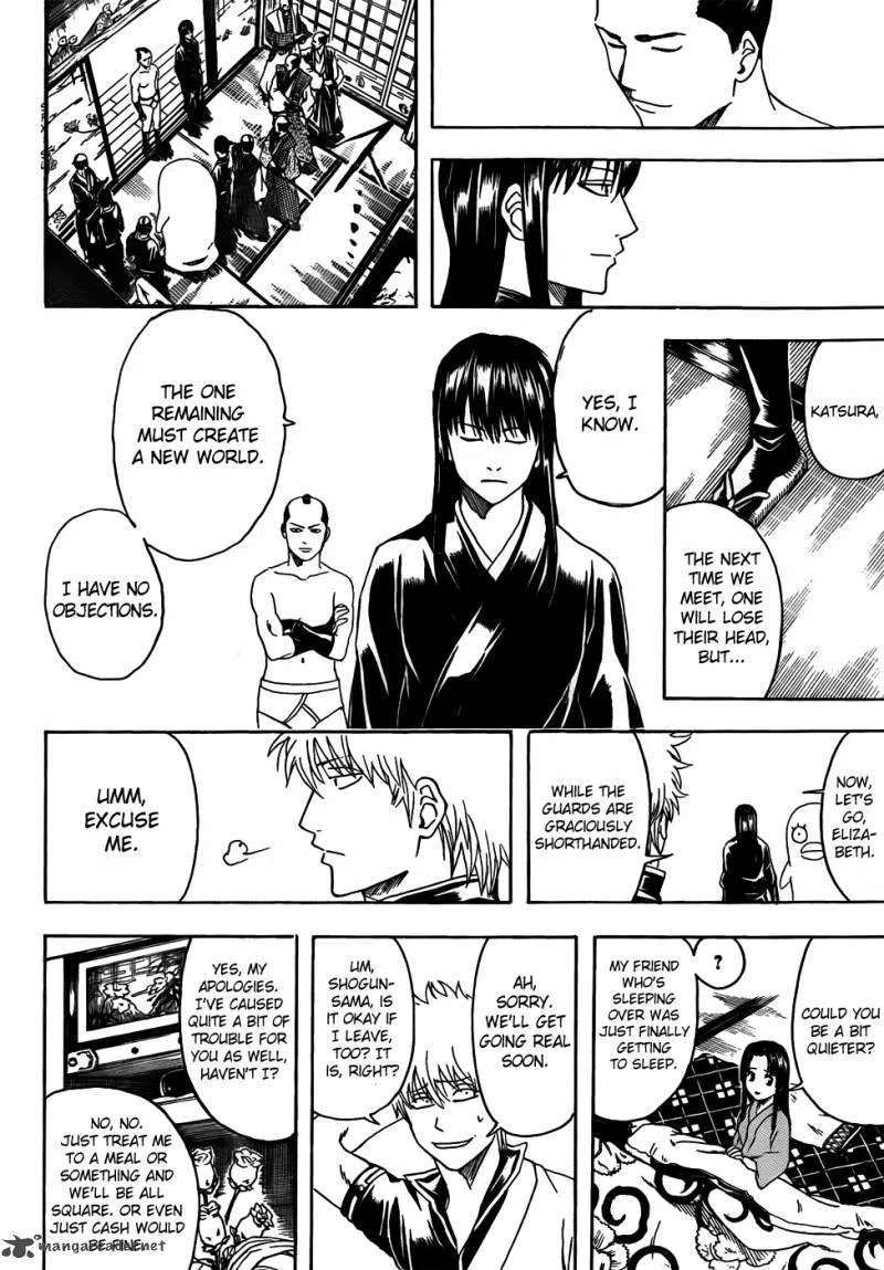 Gintama Chapter 415 page 18