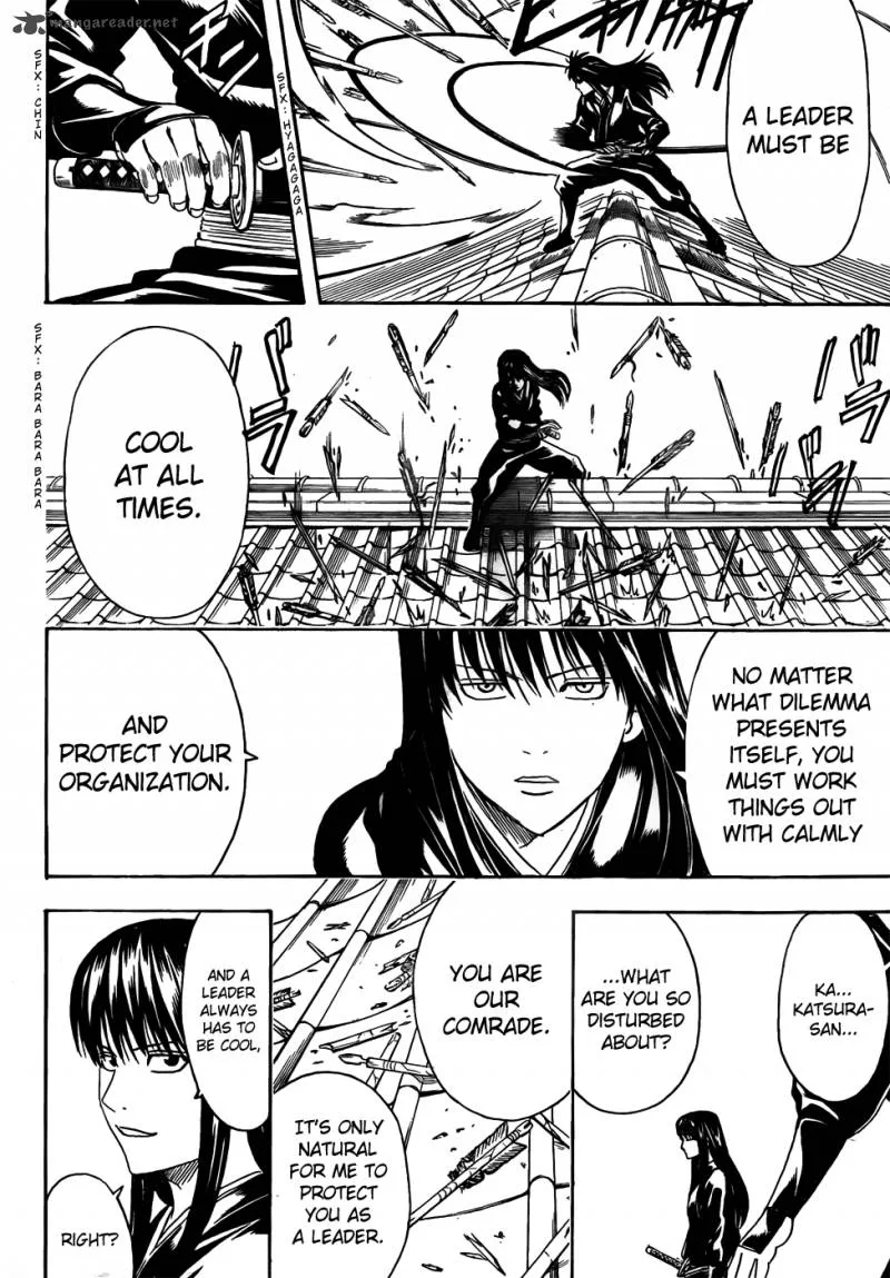 Gintama Chapter 415 page 12